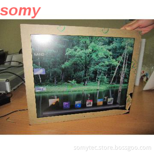 wholesales mirror HD 18\'\' with CE and RoHS Digital Photo Frame